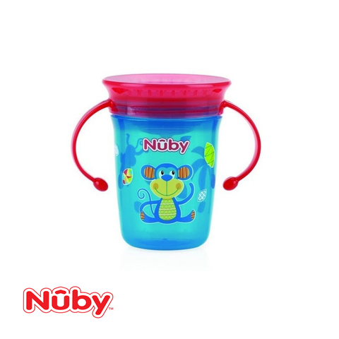 Vaso Nuby 360 WONDER 240ML - NoniNoni