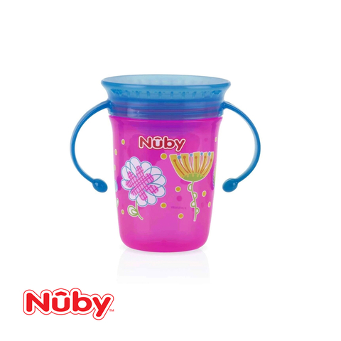 Vaso Nuby 360 WONDER 240ML - NoniNoni