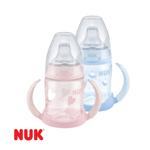 Vaso Aprendizaje NUK First Choice Rose&Blue (150ML)