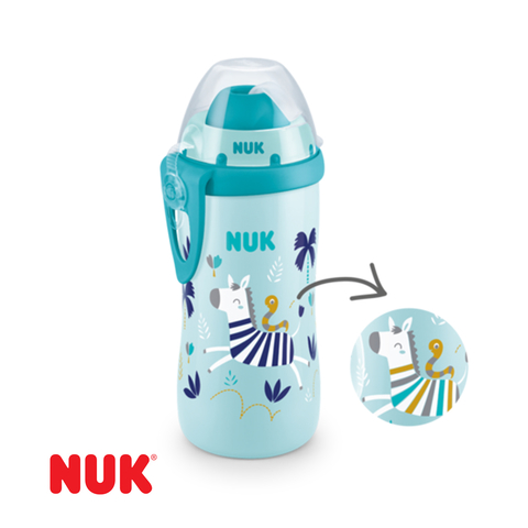 Vaso NUK Flexi Cup efecto Camaleón en internet