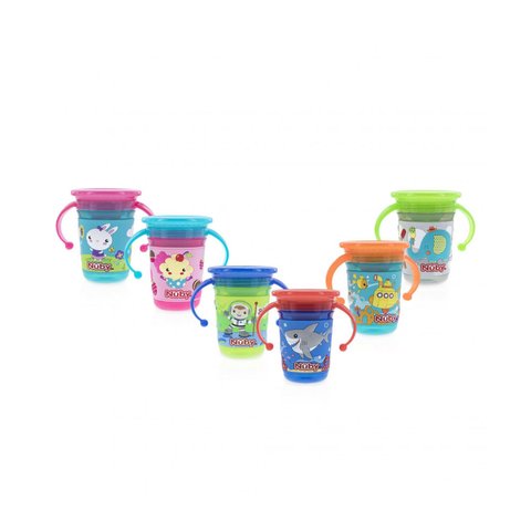 Vaso Nuby 360 WONDER 240ML - Comprar en NoniNoni