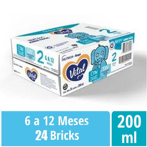 Pack x24 Vital 2 Nutriplus 200ml