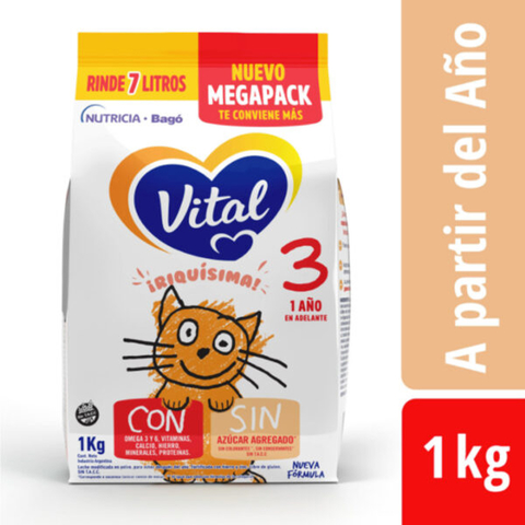 Vital 3 Nutri Plus pouch x 1k