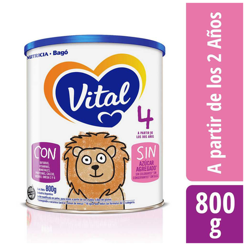 Vital 4 Nutri Plus Polvo x 800 gr - comprar online
