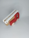 Mini Camion de Bombero de madera en internet