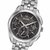RELOJ BULOVA CABALLERO CAJA DE ACERO CURVO CRISTAL DE ZAFIRO SEGUNDERO CONTINUO AGUJAS E INDICADORES REFRACTARIOS 96A186