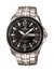 RELOJ CASIO CABALLERO CAJA Y CORREA EN ACERO INOXIDABLE LINEA EDIFICE CRISTAL ESFERICO MINERAL SUMERGIBLE 100M EF-131D-1AVDF