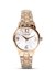 RELOJ CITIZEN DAMA CAJA Y PULSERA ACERO INOXIDABLE CON ACABADO DORADO BRILLANTE EX029351A