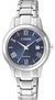 RELOJ CITIZEN DAMA ECO-DRIVE CAJA Y MALLA DE ACERO SUMERGIBLE 50M FE108159L