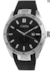 RELOJ FERAUD CABALLERO CAJA EN ACERO CORREA DE CAUCHO DIAL NEGRO CALENDARIO CRISTAL MINERAL LF40015GN