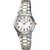RELOJ CASIO DAMA CAJA Y MALLA EN ACERO INOXIDABLE COMBINADO CRISTAL MINERAL RESISTENTE AL AGUA LTP-1275SG-9A