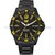 Reloj cat px.161.12.137 Acero Negro con Amarillo