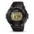 RELOJ CASIO CABALLERO DISEÑO DEPORTIVO SOLAR HORA MUNDIAL 5 ALARMAS LUZ LED SUMERGIBLE 100M W-S220-9ADF