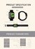 Bolt Smart Life Bracelet by John L. Cook - Smartwatch en internet