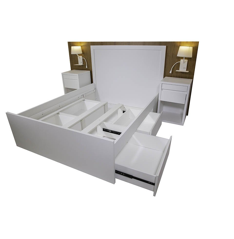 Juego de dormitorio Calabria - Comprar en Noray Muebles