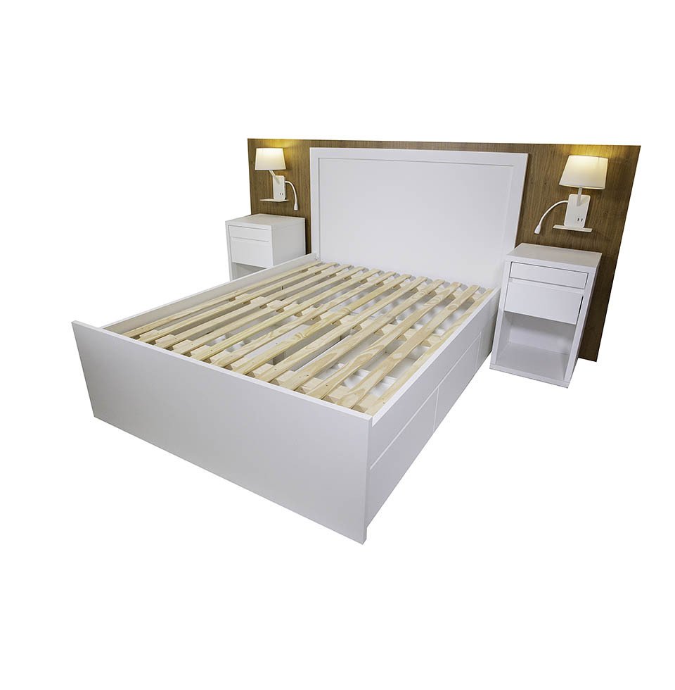 Juego de dormitorio Calabria - Comprar en Noray Muebles