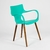 Silla Rossi Jim Wood - Geben Argentina