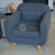 Sillon Individual Essen con Botones en STOCK en internet