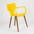 Silla Rossi Jim Wood - tienda online