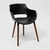 Imagen de Silla Rossi Frida Wood