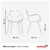 Imagen de Silla Rossi Jim Wood