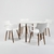 Silla Rossi Jim Wood