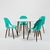 Silla Rossi Nina Wood - tienda online