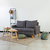 Sofa Nordico en STOCK - comprar online