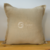 Almohadon Decorativo con Costuras a Cuadros