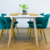 Mesa de Comedor Eames (patas cuadradas) en internet