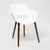 Silla Rossi Frida Wood - comprar online