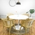 Mesa de Comedor Tulip circular - Geben Argentina