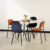 Mesa de Comedor Hilda circular - comprar online