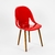 Silla Rossi Nina Wood en internet