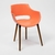 Silla Rossi Frida Wood en internet