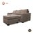 Sillon Sofa Esquinero Bonn Reversible 3 Funciones - comprar online