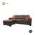 Sillon Sofa Esquinero Munich Retro Reversible Respaldo con Botones - comprar online