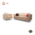 Juego De Living Coblenz - comprar online