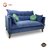 Sillon Sofa Escandinavo Almohadones Respaldo y Asiento con Vellon - comprar online