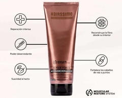 ACONDICIONADOR REPAIR FORCE HAIRSSIME X 225ML CAB. DAÑADOS Y FRAGILES - comprar online
