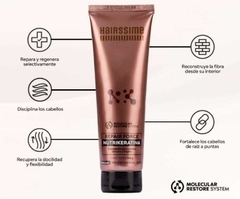 NUTRIKERATINA REPAIR FORCE X225G HAIRSSIME CAB.DEBILES,QUEBRADIZOS