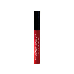 Labial Liquido Intransferible color rojo