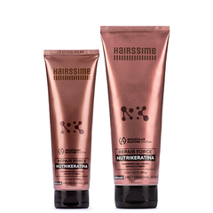 NUTRIKERATINA REPAIR FORCE HAIRSSIME X 120G SIN ENJUGUE CAB.DEBILES,QUEBRADIZOS - comprar online