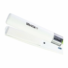 Plancha de Pelo Profesional Vanta color blanca - comprar online