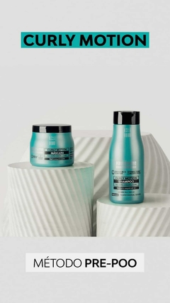 SHAMPOO CURLY MOTION HAIRSSIME X 350ML CABELLOS ONDULADOS Y RIZADOS en internet