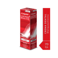 Pasta Dental Colgate Luminous White Advance Expert 70 Gr.