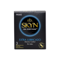 Preservativo Prime Skyn Extra Lubricado 3 Un