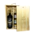 1 Vino + 3 Pastas - Caja de madera