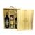2 Vinos + 3 Pastas - Caja de madera