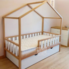 CAMA CASITA 2 AGUAS - comprar online